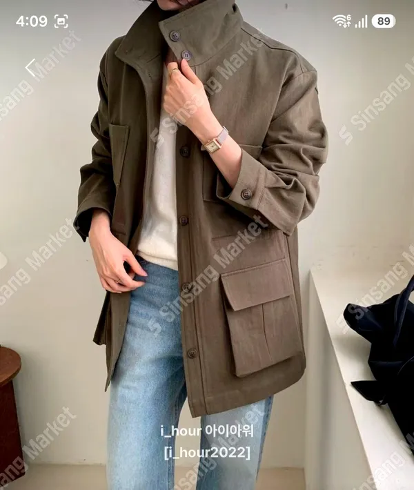 Fashionable Casual Women's Coat, Comfortable and Versatile
