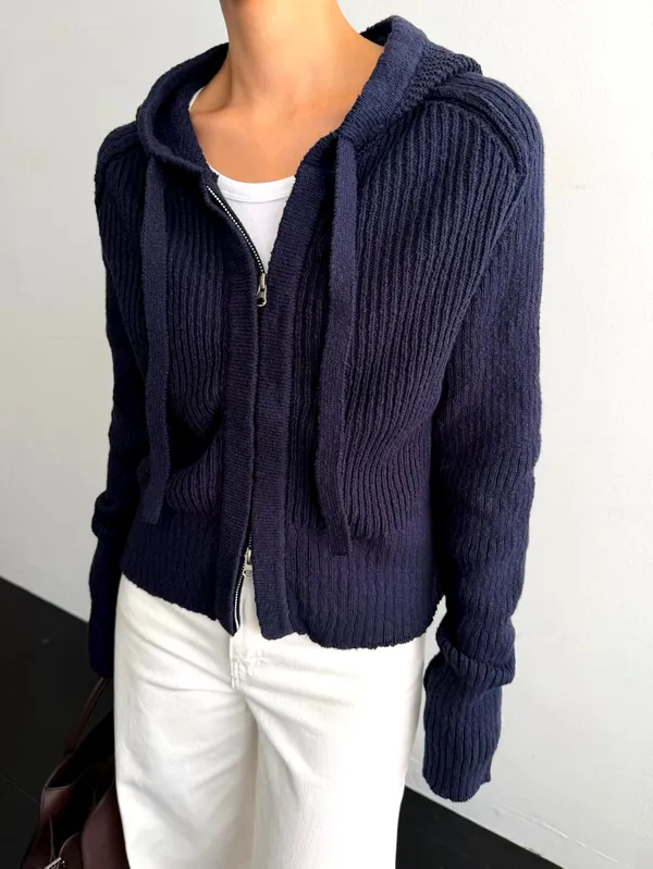 Stylish Casual Women's Jacket with Comfortable Zipper Design for Spring and Autumn
