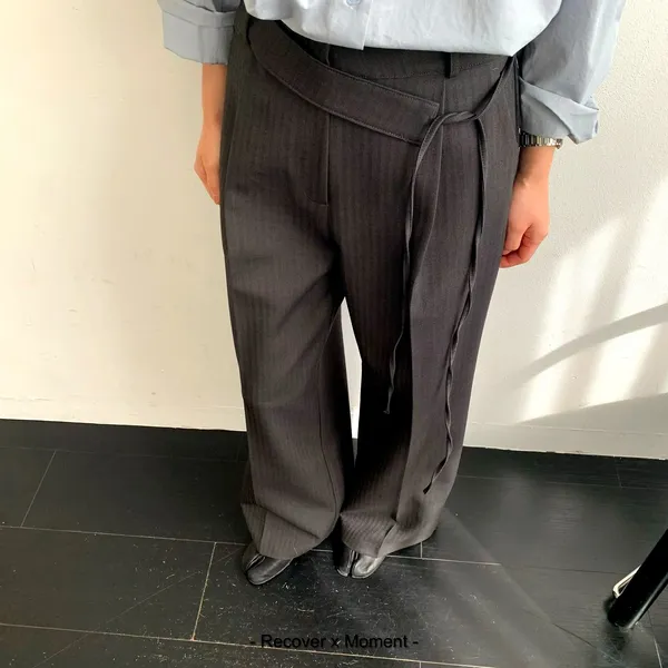 Stylish Loose Striped Women's Pants for Comfort and Elegance