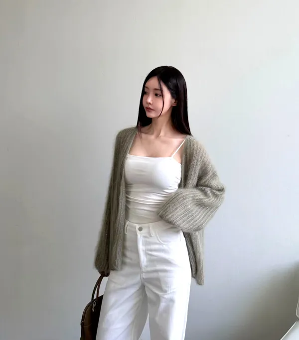 Stylish Knitted Cardigan Jacket, Soft and Comfortable, Perfect Match