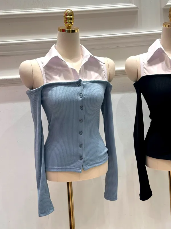 Blus Off-Shoulder Bergaya untuk Wanita - Elegan dan Serbaguna