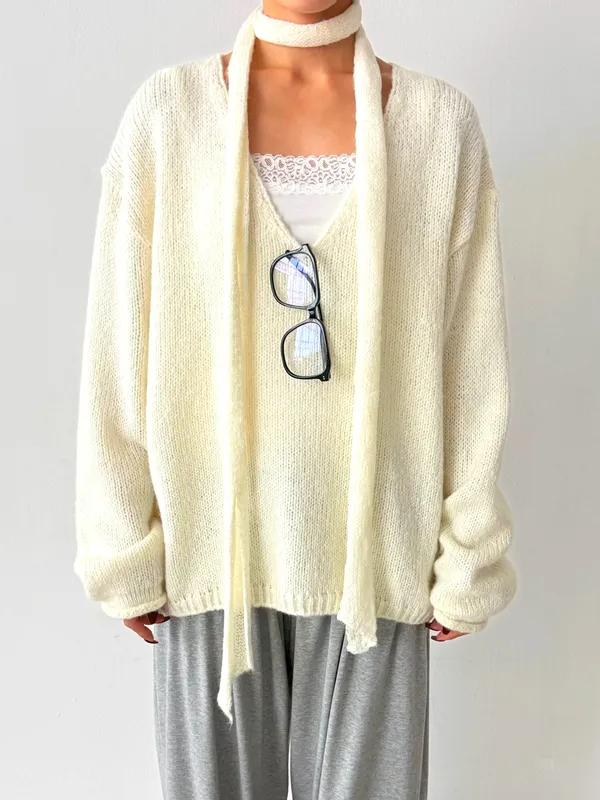 Loose Knit Cardigan for Women, Comfortable and Versatile
