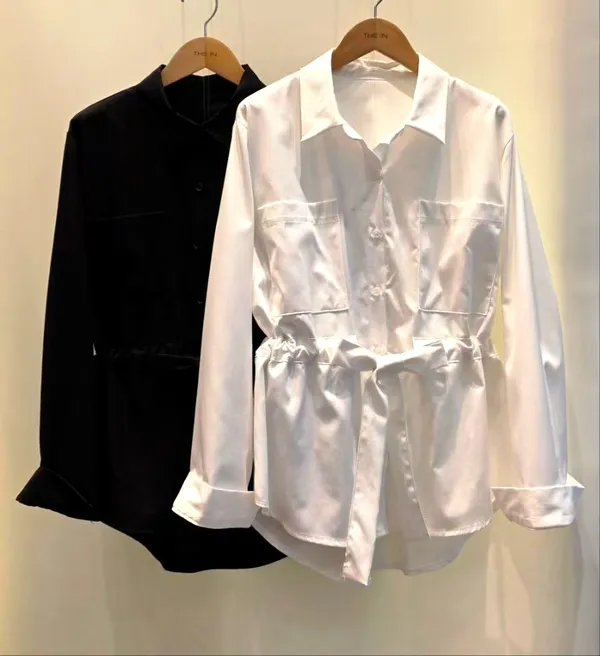Fashionable Versatile Women's Top, Classic Shirt Design, Comfortable Fabric