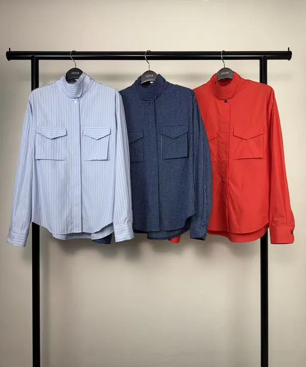 Fashionable Versatile Women's Shirt, Perfect for Any Occasion