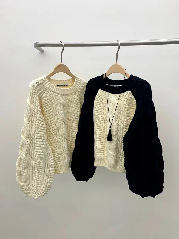 Fashionable Versatile Women's Sweater - Comfortable and Warm for Fall and Winter