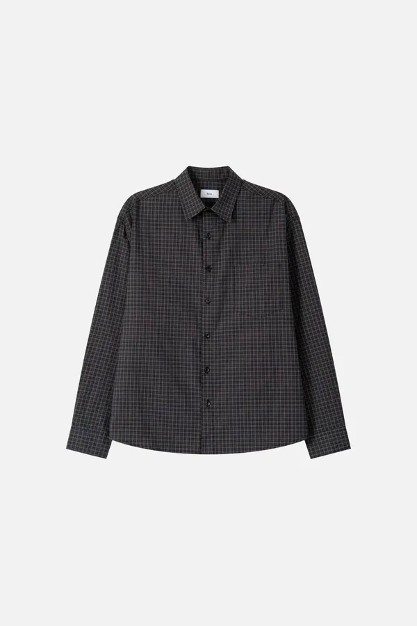 Stylish Plaid Men's Top with Comfortable Breathable Design