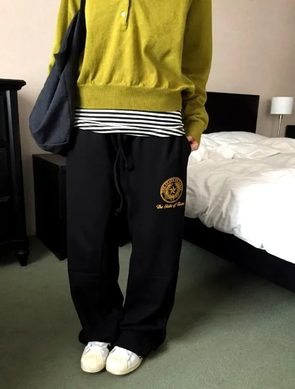 Comfortable Casual Men's Pants, Available in Gray and Black