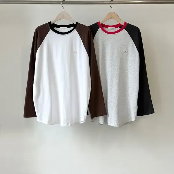 Trendy Casual Long Sleeve T-Shirt, Comfortable and Versatile
