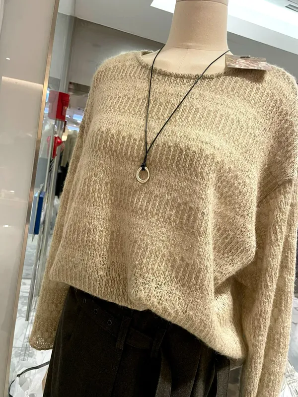 Lightweight Breathable Women's Top, Stylish Casual Look