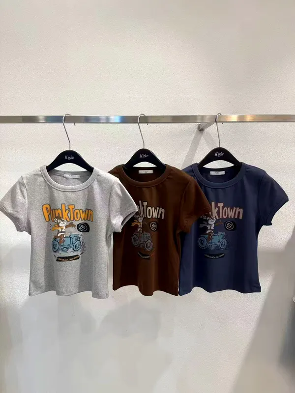 Personalized printed short-sleeve T-shirt, comfortable and versatile.