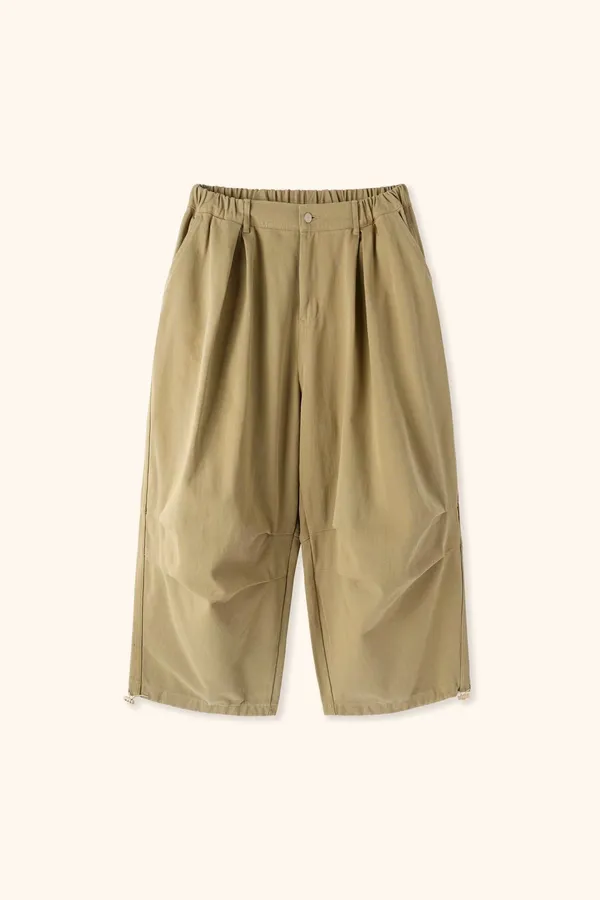 Casual Loose Men's Pants, Comfortable and Breathable, Perfect for Summer Outings