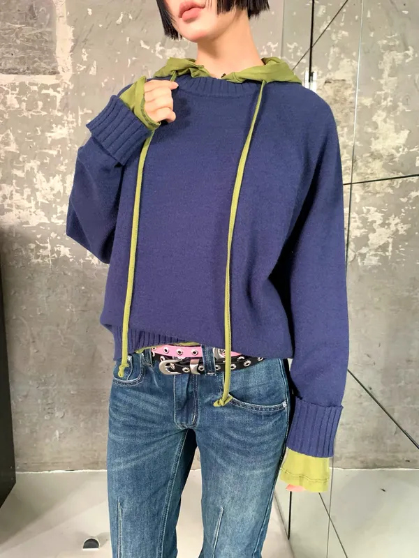 Fashionable Casual Sweater, Comfortable and Versatile for Spring and Autumn