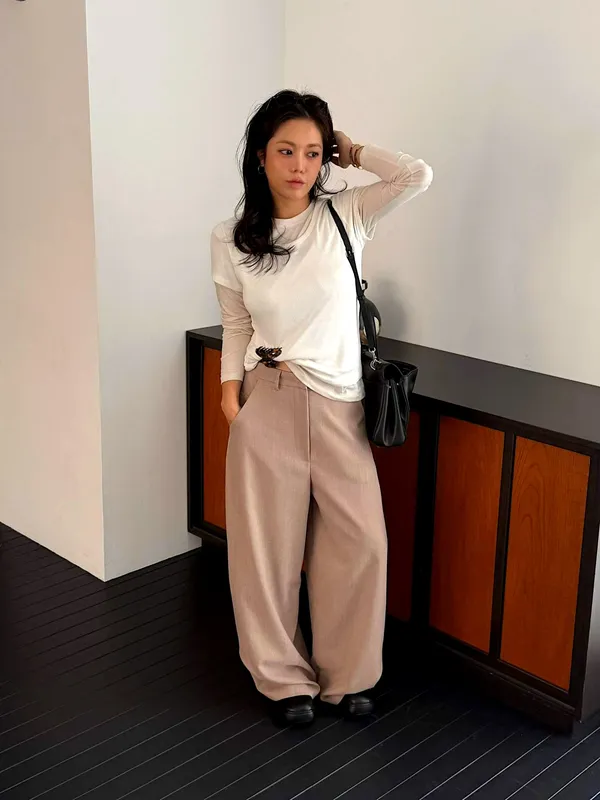 Stylish Casual Loose Pants - Comfortable and Versatile for Everyday Wear