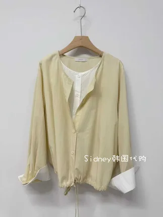 Lightweight and Comfortable Spring/Summer Shirt - Fashionable and Versatile