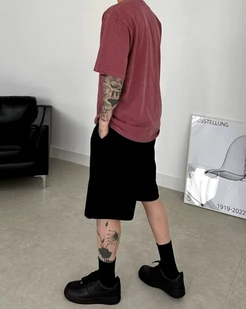 Stylish Men's Cargo Shorts - Comfortable and Breathable for Summer Wear