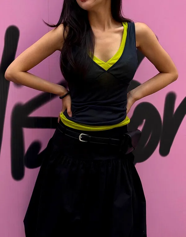 Stylish and Comfortable Women's Tank Top, Available in Multiple Colors