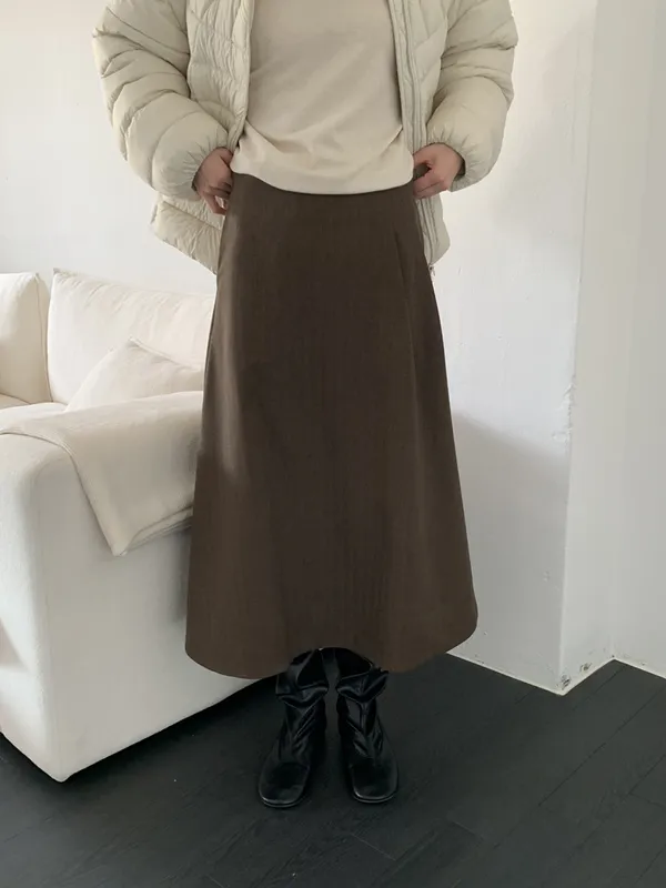 Elegant Long Skirt