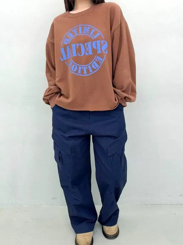 Áo hoodie rộng phong cách thời trang, thoải mái và năng động