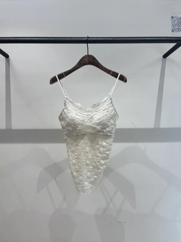 Elegant Lace Cami Dress, Show Off Your Charming Curves