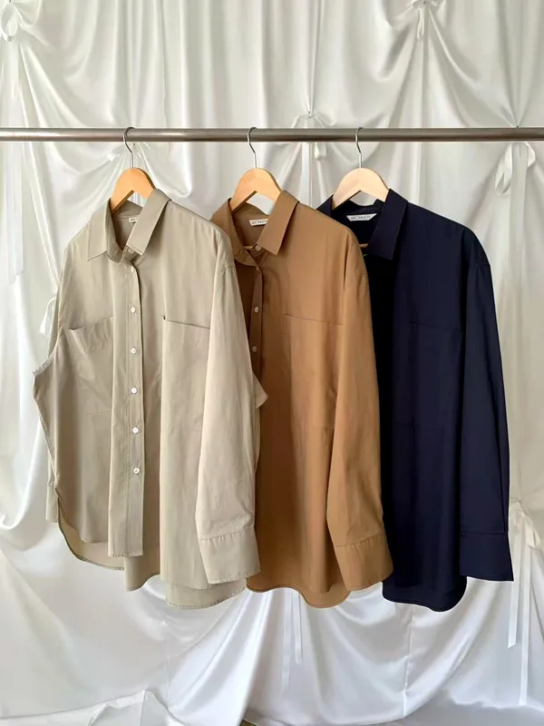 Minimalist Women's Shirt - Comfortable and Breathable for Any Occasion