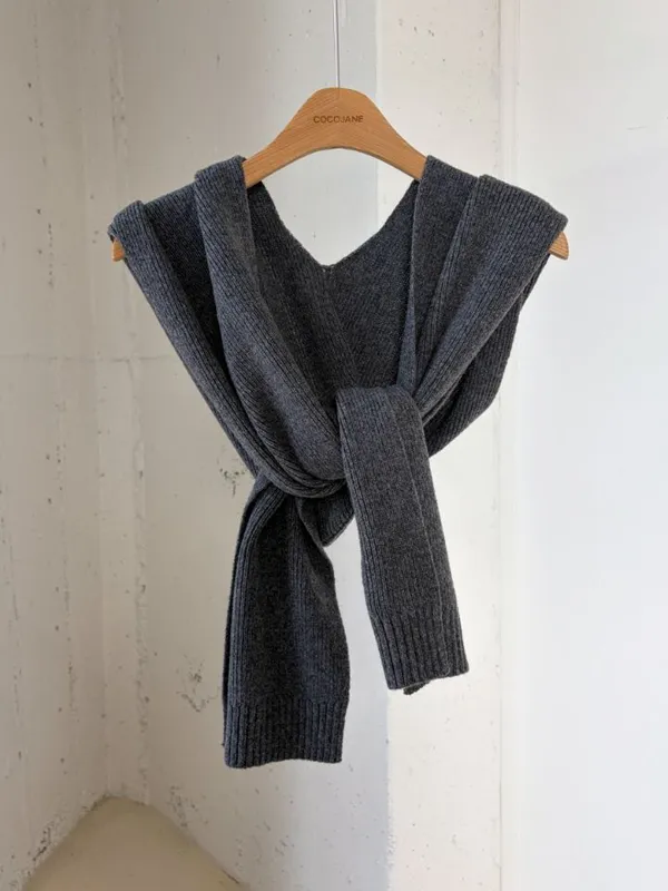 Elegant Simple Knit Cardigan, Soft and Comfortable, Perfect Match