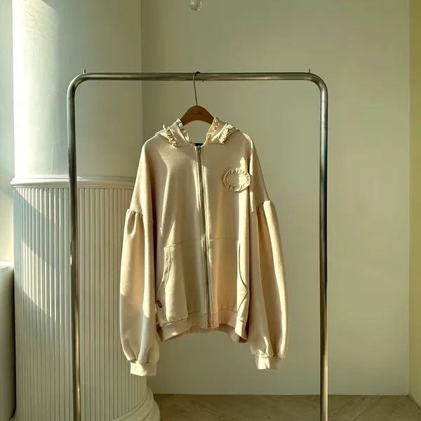 Trendy Casual Women's Jacket, Comfortable and Versatile for Spring and Autumn
