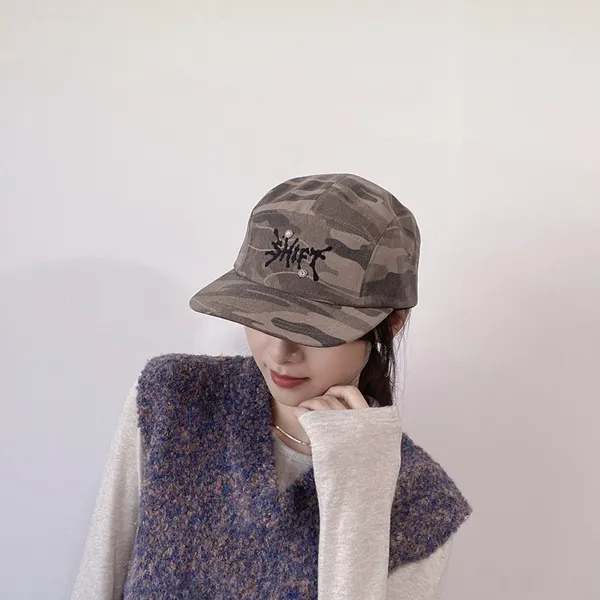 Fashion Camouflage Baseball Cap, Trendy Design