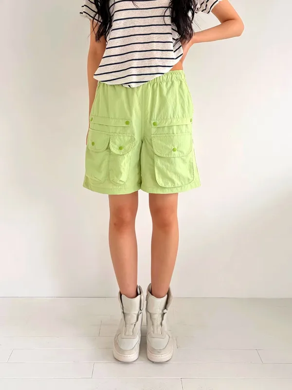 Stylish Casual Women's Pants in Fresh Green - Comfortable and Versatile