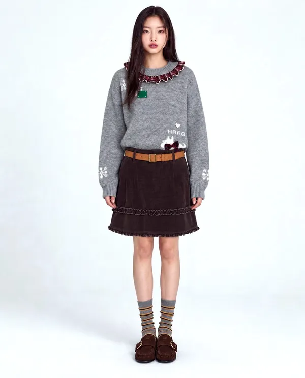 Fashionable and Cute Sweater, Warm and Comfortable for Autumn and Winter