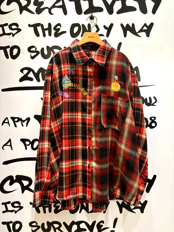 Plaid Women's Top for Autumn and Winter, Fashionable Casual Style