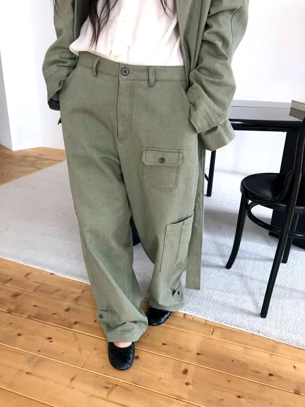 Stylish Casual Pants - Comfortable and Versatile for Everyday Wear