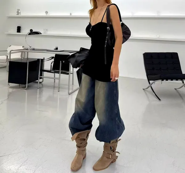 Stylish Casual Jeans, Comfortable and Versatile, Perfect for Showcasing Your Personality