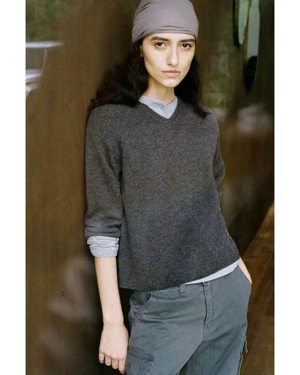 Stylish Versatile Long Sleeve Top for Women, Comfortable and Breathable