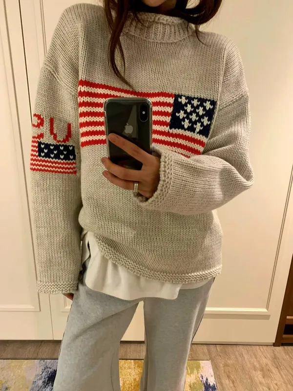 Stylish Casual Sweater - Comfortable and Versatile for Autumn and Winter
