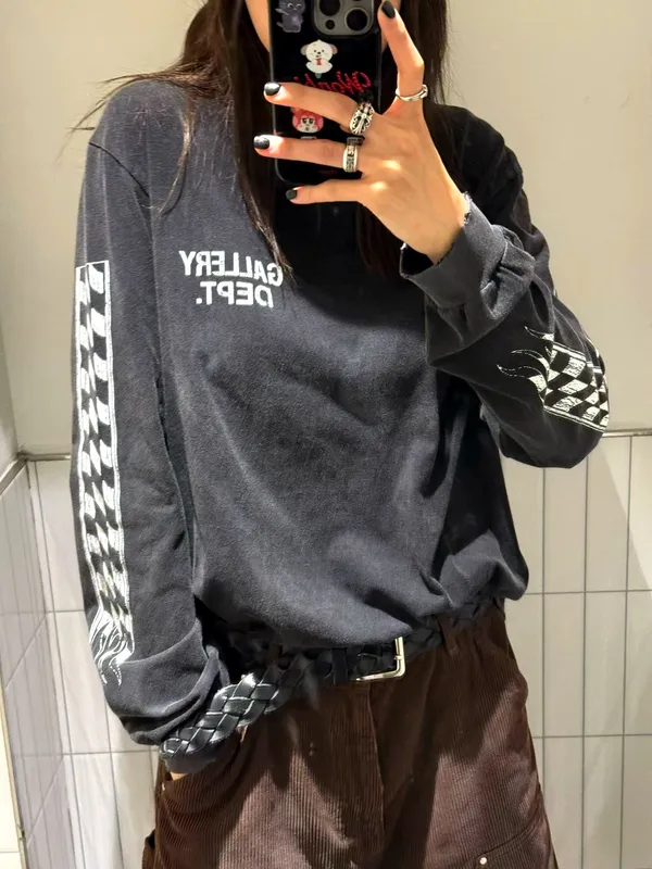 Stylish and Unique Long Sleeve T-Shirt for a Comfortable Casual Look