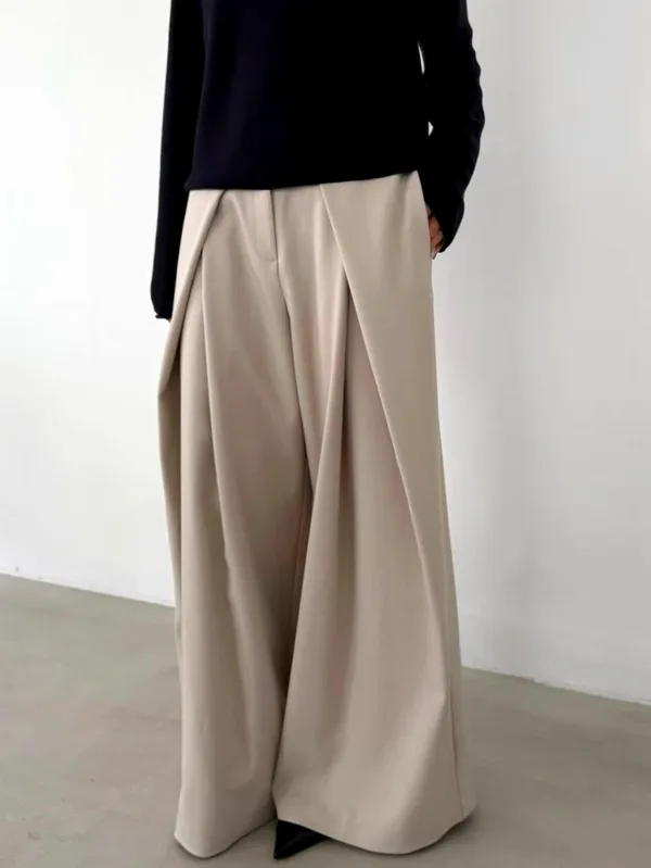 Loose Fit Casual Pants - Comfortable, Versatile, and Stylish