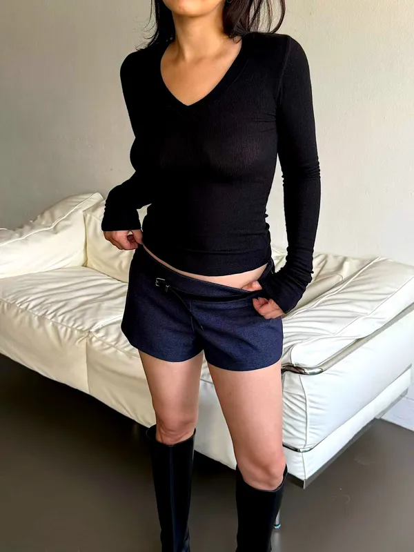 Stylish Versatile Women's Shorts, Lightweight and Comfortable, Perfect for Summer