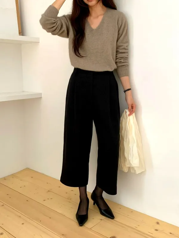 Stylish Casual Pants - Comfortable and Versatile for Any Occasion