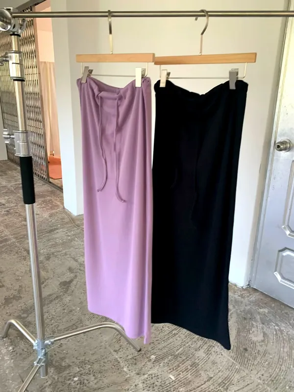 Fashionable Casual Women's Long Skirt - Comfortable and Versatile