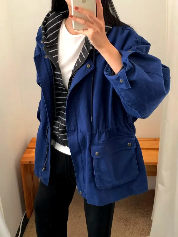 Fashionable Casual Women's Jacket - Comfortable and Versatile