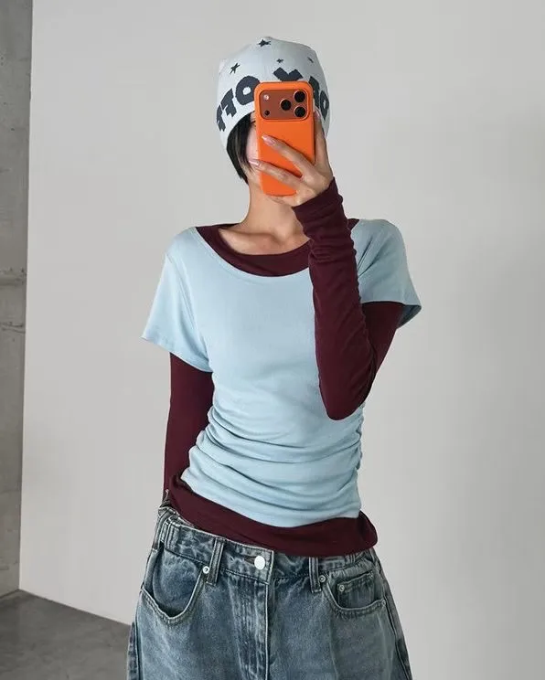 Fashion Women's Outfit Set - Comfortable and Versatile for Spring and Autumn