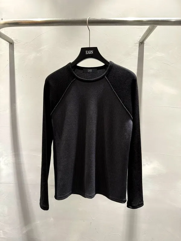 Stylish Men's Long Sleeve Top, Comfortable and Versatile for Various Occasions
