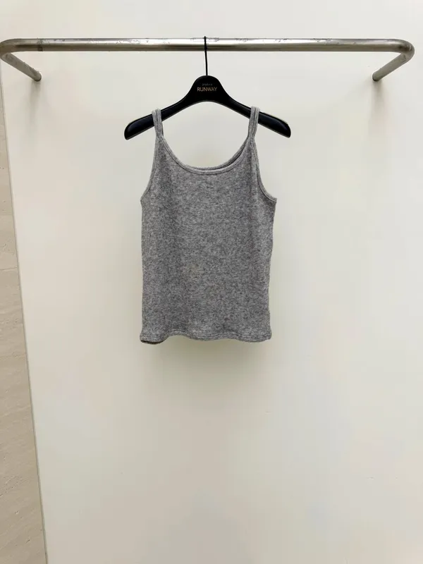 Minimalist Gray Women's Top - Comfortable and Breathable, Perfect Match