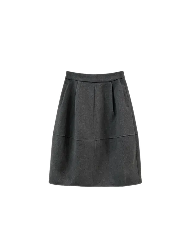 Elegant High-Waisted Skirt for Various Occasions