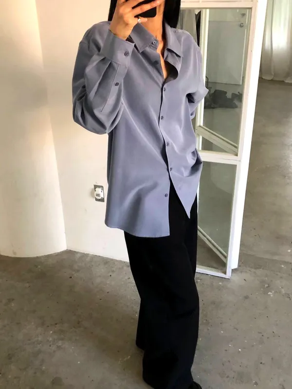 Elegant Minimalist Shirt, Lightweight and Breathable, Perfect Match