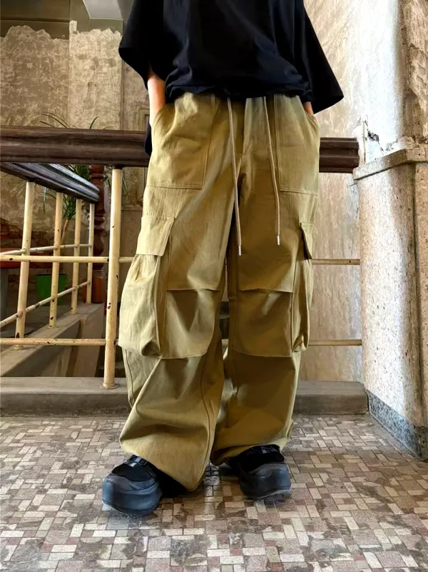 Casual Loose Women's Pants - Fashionable and Versatile, Comfortable and Breathable