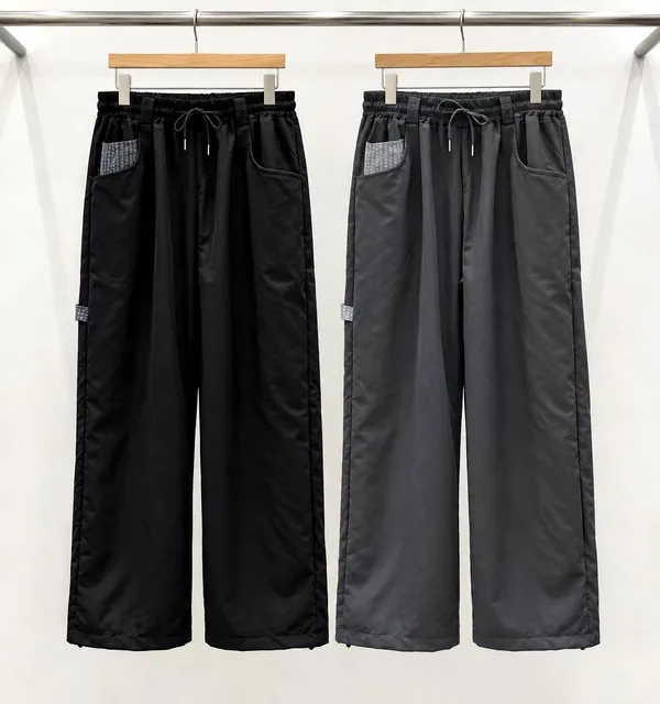 Fashionable Casual Men's Pants, Loose Sports Style