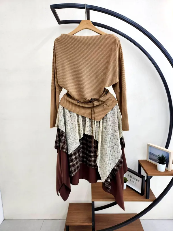 Stylish Casual Women's Outfit Set - Comfortable and Versatile