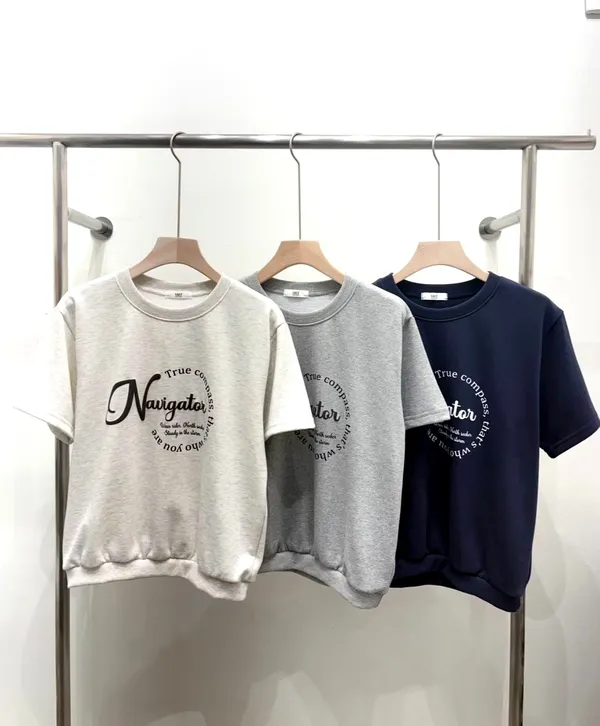 Fashionable Casual Women's Top, Comfortable Versatile Short Sleeve T-Shirt