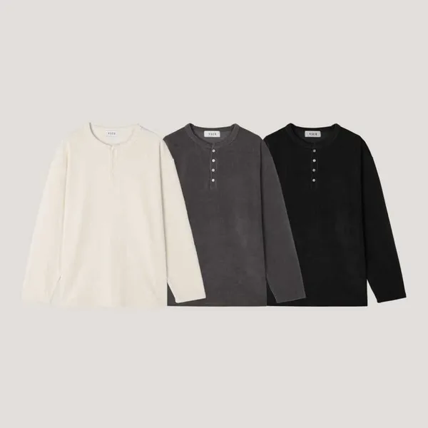 Classic Versatile Long Sleeve T-Shirt - Comfortable and Breathable for Any Occasion
